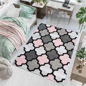 Koberec K082L PINKY EWL biely