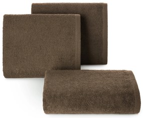 FROTÉ UTERÁK SMOOTH SADA 3KS 70X140 CM HNEDÁ