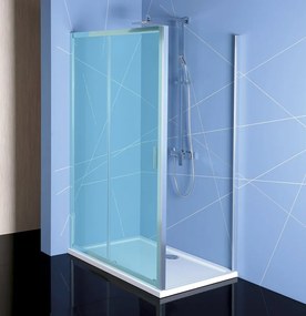 Polysan, EASY LINE sprchová bočná stena 900mm, číre sklo, EL3315