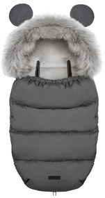 Spací vak do kočíka Elmi Ricokids - tmavosivý