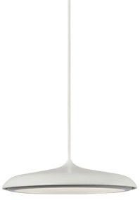 NORDLUX ARTIST LED kuchynské závesné svetlo, 14 W, teplá biela, 25 cm, béžová