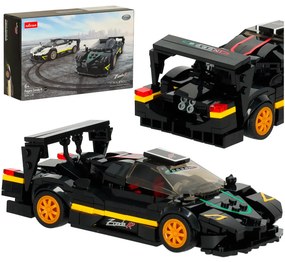 KIK Rastar Stavebnica Pagani Zonda R 1:28, 387 dielov