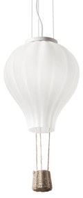 Závesné svietidlo Ideal lux 179858 DREAM BIG SP1 1xE27 42W biela