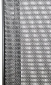 AKCIA Záhradné kreslá TAVERNO set 2ks sivá/čierna II. akosť