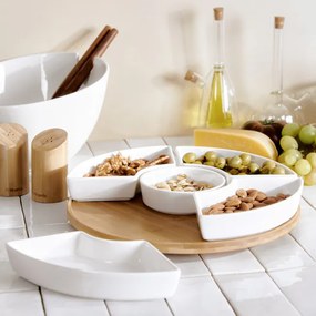 Servírovací set FINCAN misky s podnosom 984727