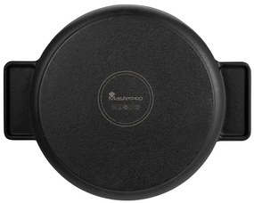 Masterpro Liatinový hrniec, Ø 26 cm (čierna)  (100380605)