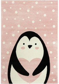 Koberce Breno Kusový koberec AMIGO 325/pink, ružová, viacfarebná,120 x 170 cm