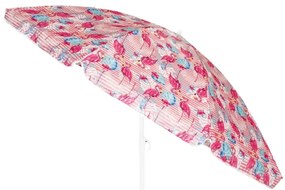 Záhradný slnečník FLAMINGO 200 cm, ružový