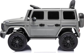 LEAN CARS Akumulátorové vozidlo Mercedes G 4x4 24 V 2580, šedé