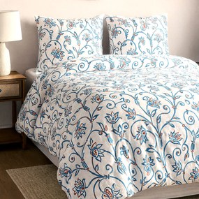 JERSEY OBLIEČKY JERSEYLOVE 200X220 CM, 2KS 70X80 CM VZOROVANÉ