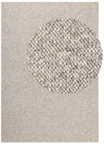 ELLE Decoration, Kusový koberec Wolly Ultra 106230 Dark Cream z kolekcie Elle, 160x230, béžová, obývacia izba