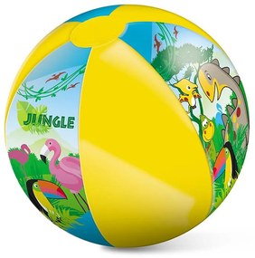 Nafukovacia lopta džungľa 50 cm