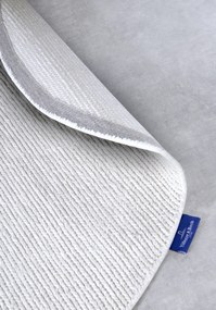 Villeroy & Boch, Kusový koberec Villeroy & Boch 106048 White kruh, 200x200 (priemer) kruh, biela, obývacia izba