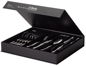 Príborový set 16ks – Kreta Quarz Platinum Line - W0196