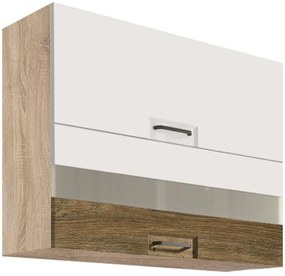 Skrinka do kuchyne Favorit 42g Sonoma/White+Ribbeck