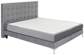 Benito Star posteľ sivá 180x200 cm