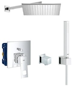 GROHE Eurocube SET 1 - Sprchový systém pod omietku, Eurocube, páková batéria- kompletná sada