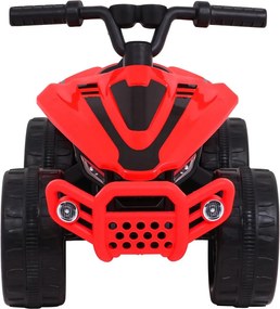 Ramiz Batériová štvorkolka Little Monster pre batoľatá Červený 25W pohon