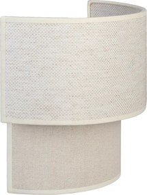 BRILAGI - LED nástenné svietidlo BOHO ECO 1xE27/10W/230V krémové