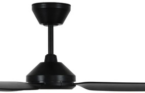 Lucci air 21616349 - Stropný ventilátor POLIS IP55 čierna + diaľkové ovládanie