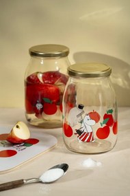 Zavárací pohár Moomin Joyful Apples 1l