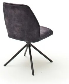 Jedálenská stolička NEXORO 1 ks antracit