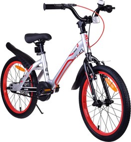RoyalBaby Detský bicykel 18 palcov Mars – ľahký model pre dievčatá a chlapcov RB18-26