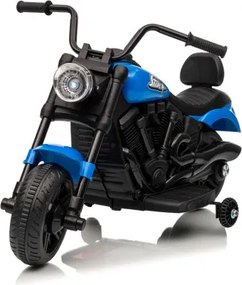 Elektrická motorka STAR modrá