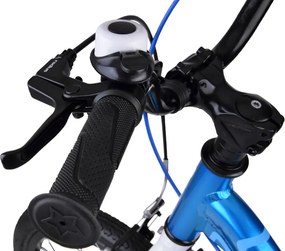 RoyalBaby Detský bicykel 16 palcov Mars, ľahký hliníkový – moderný RB16-26 modrý