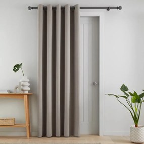 Sivý zatemňovací/termo záves do dverí 168x213 cm Wilson – Catherine Lansfield