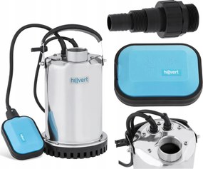 Ponorná záhradná pumpa oceľová 400 W 7000 l/h do 8 m