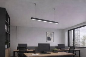 BRILAGI - LED závesné svietidlo FULLDAY LED/10/15/20W/230V 2700/4000/6000K 60cm čierna