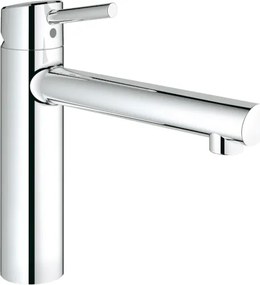 Grohe Concetto New drezová batéria s otočným ramienkom chróm 31128001 G31128001