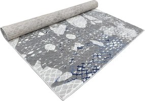 DC Koberec Texas 067 modrá sivá Rozmer: 120×170 cm