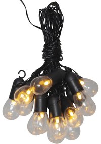 Vonkajšia svetelná LED reťaz Star Trading Circus, dĺžka 4,5 m