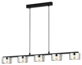 Eglo 39875 - LED Stmievateľný luster na lanku COPILLOS 5xLED/5,4W/230V