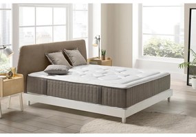 Tvrdý/stredne tvrdý penový obojstranný termoregulačný matrac 160x200 cm HEXAFLEX GEL – Moonia