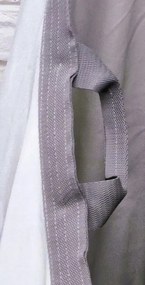 Závesný vak LILI - sivý