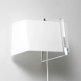 Nástenná lampa Leena, ľavá varianta