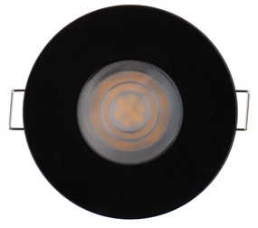 NOWODVORSKI Vonkajšie podhľadové osvetlenie GOLF, 1xGU10, 15W, 8cm, okrúhle, čierne