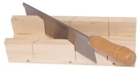 Pokosová píla na drevo s pílovým listom, pracovná plocha 245 mm x 57 mm, uhlový rez 45 a 90 stupňov - na rezanie drevených obkladov