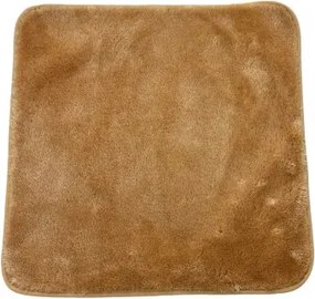 Kúpeľňová predložka Elin 50x50 cm, hnedá%