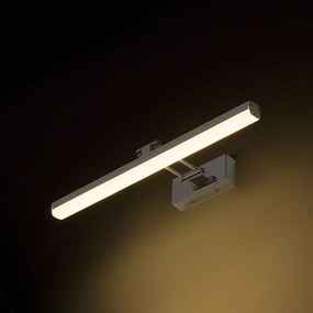 RENDL R12954 SWING LED nástenná lampa, nad obraz chróm