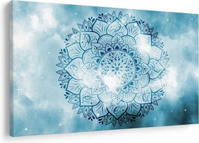 Obraz - Nebeská mandala (90x60 cm)