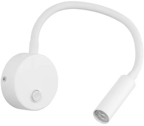 LED Nástenná lampa LAGOS 1xG9/3W/230V biela