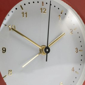 KARE DESIGN Budík Kian červená
