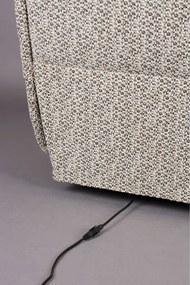 Béžové polohovacie relaxačné kreslo Hamilton – Dutchbone