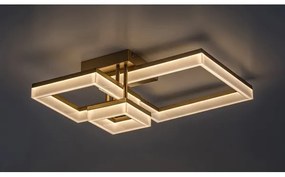 Rabalux 71384 - LED Stropné svietidlo AMILIA LED/22W/230V 3000/4000/6500K zlatá
