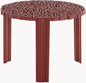 Okrúhly záhradný konferenčný stolík T-Table
