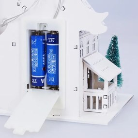 Brilagi - LED vianočná dekorácia LED/2xAA kostolík